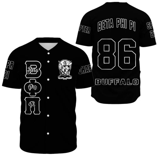 Beta Phi Pi Baseball Jerseys | Getteestore.com