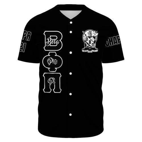 Beta Phi Pi Baseball Jerseys | Getteestore.com