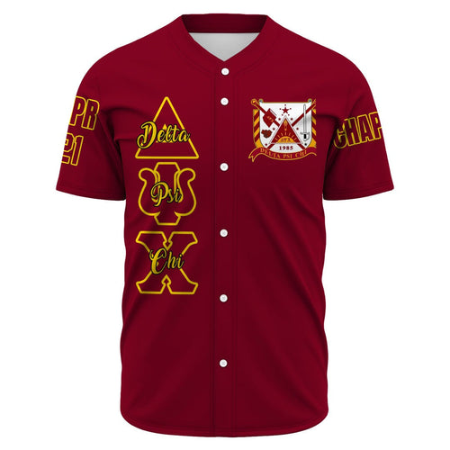 Delta Psi Chi Baseball Jerseys | Getteestore.com