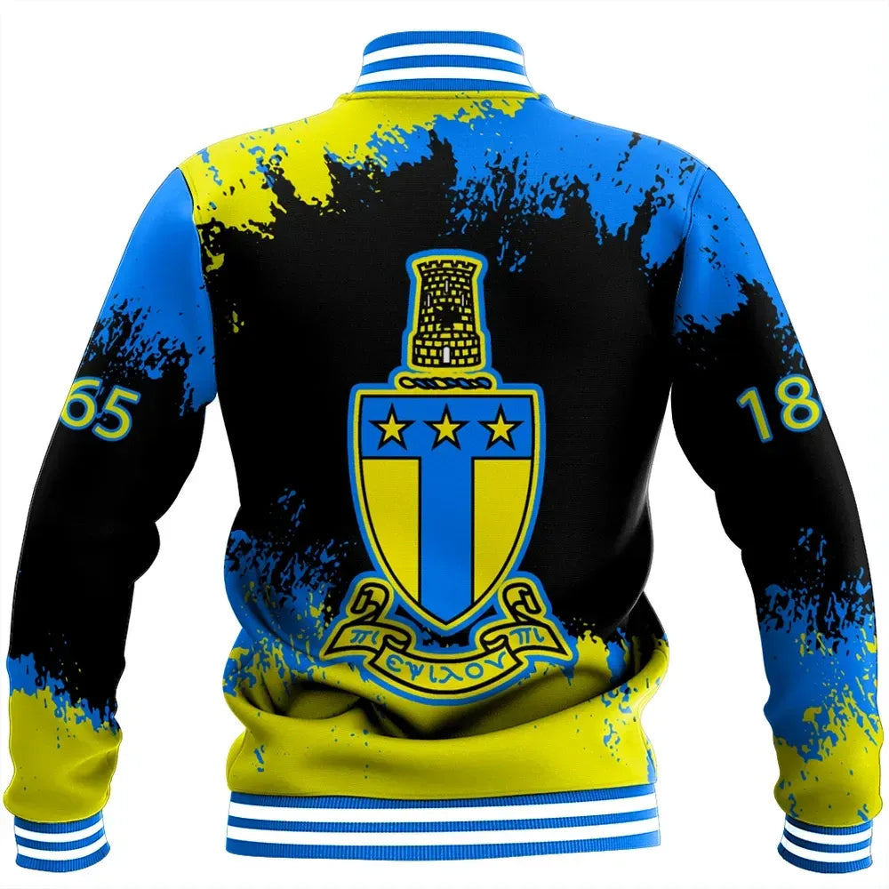 Alpha Tau Omega Baseball Jacket A31