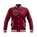 Gamma Delta Iota 1974 Red Baseball Jacket | Getteestore.com