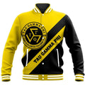 Tech Style Tech Style Tau Gamma Phi Baseball Jacket A31