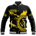 Tip Style Tau Gamma Phi Baseball Jacket A31