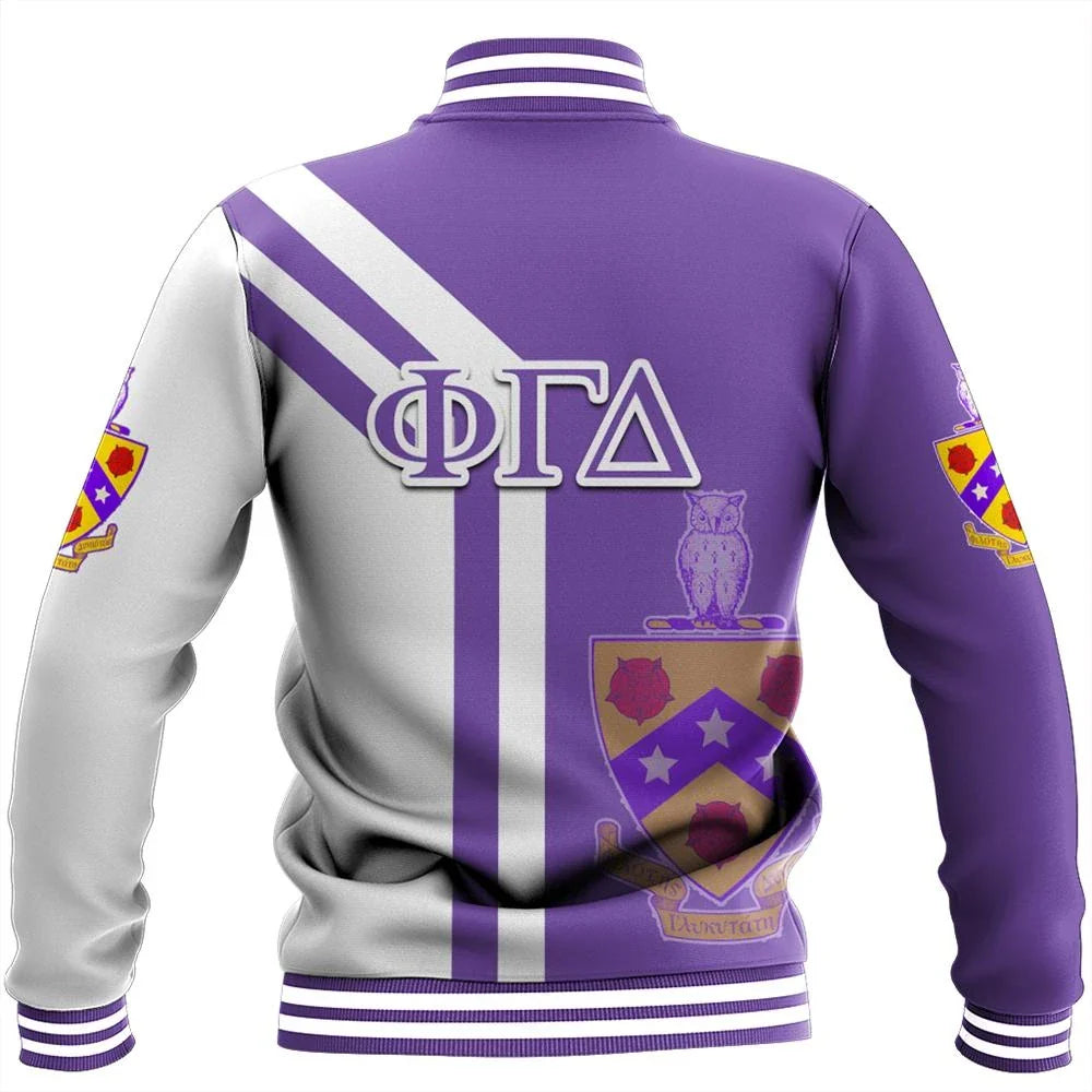 Alva Phi Gamma Delta Baseball Jacket A31
