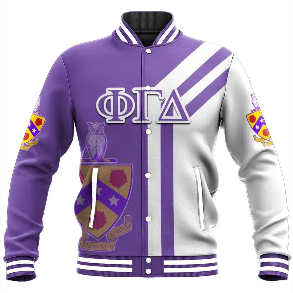 Alva Phi Gamma Delta Baseball Jacket A31