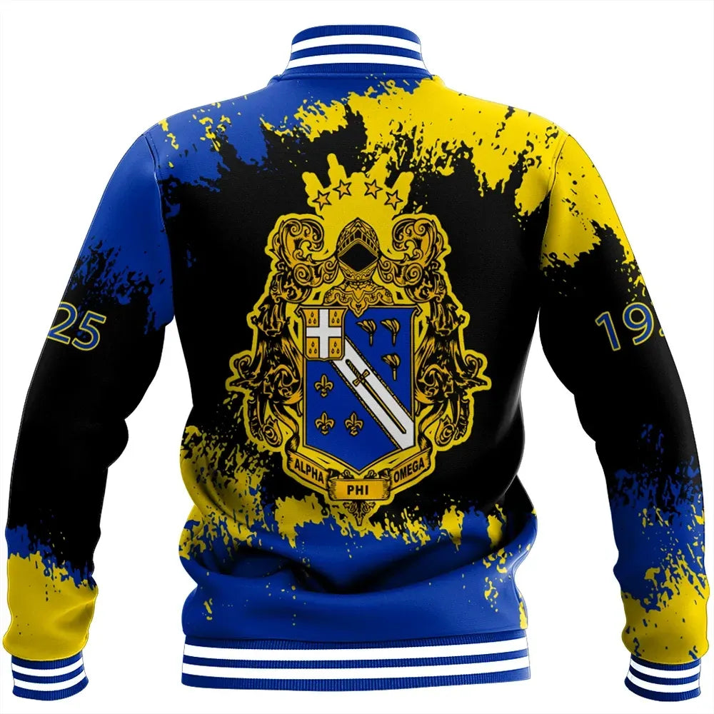 Alpha Phi Omega Baseball Jacket A31