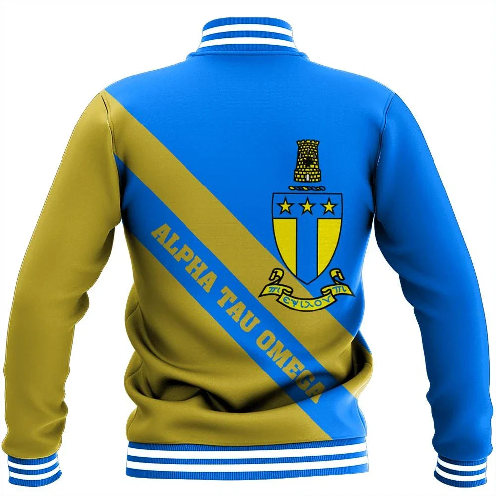 Tech Style Tech Style Alpha Tau Omega Baseball Jacket A31