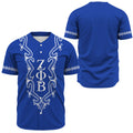 Zeta Phi Beta Hye Won Hye Dashiki Baseball Jerseys | Africazone.store