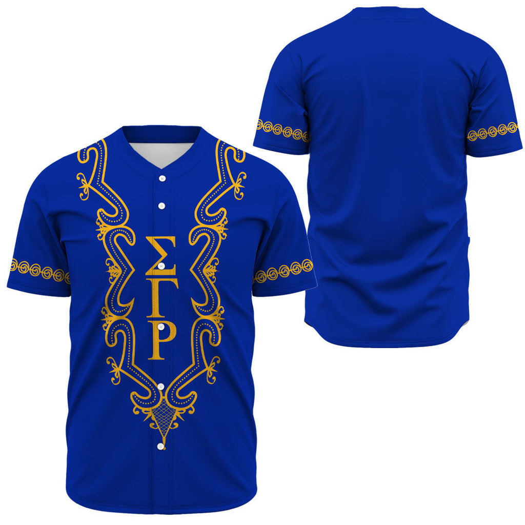 Sigma Gamma Rho Hye Won Hye Dashiki Baseball Jerseys | Africazone.store
