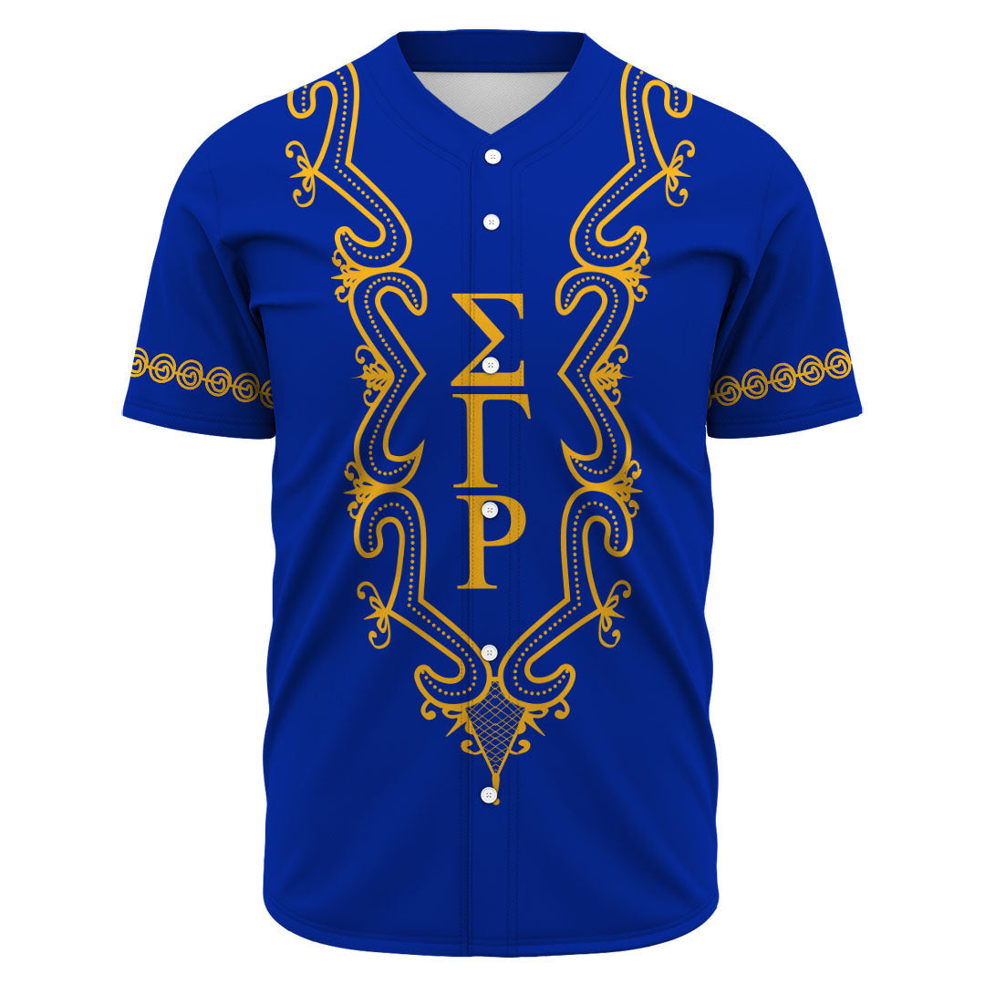 Sigma Gamma Rho Hye Won Hye Dashiki Baseball Jerseys | Africazone.store