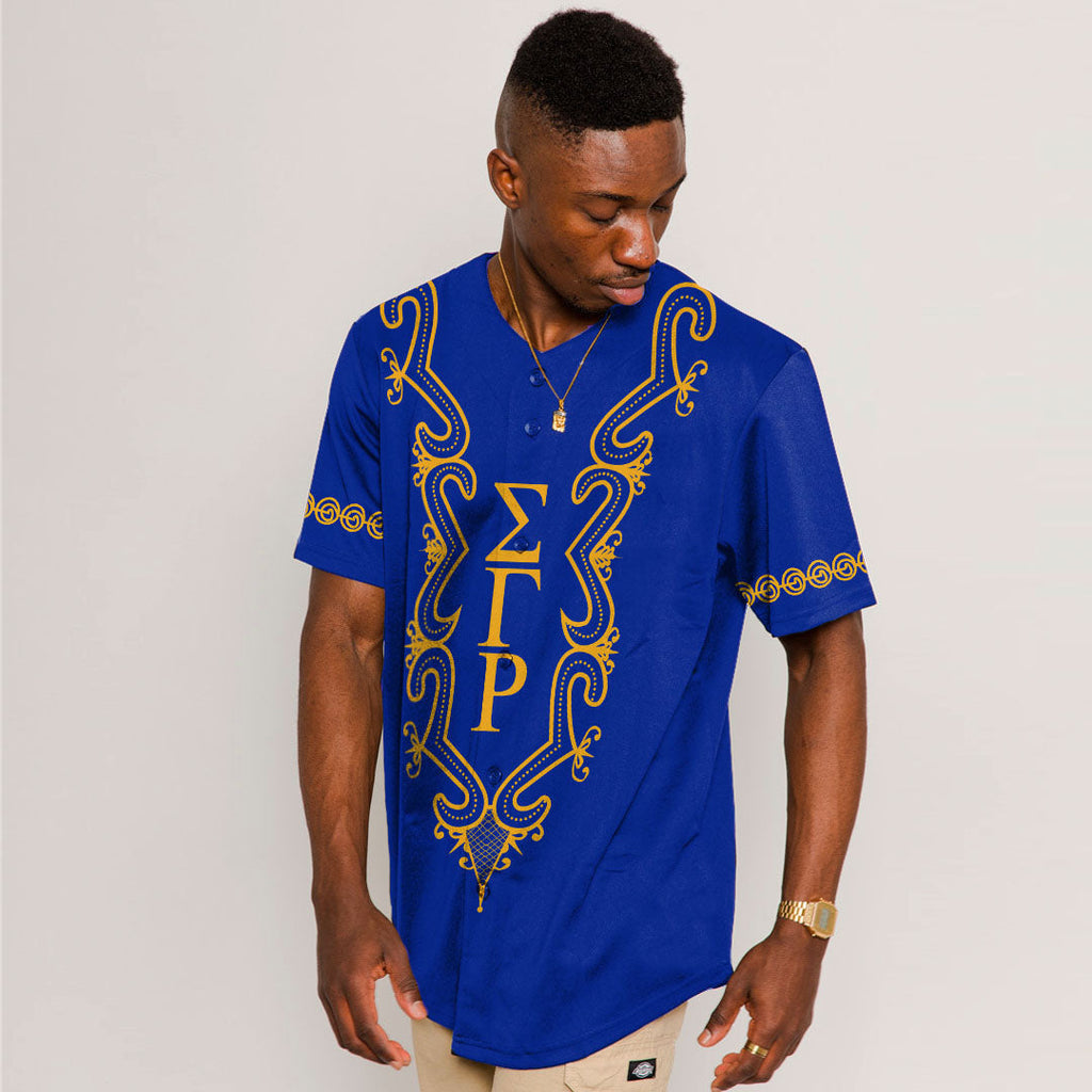 Sigma Gamma Rho Hye Won Hye Dashiki Baseball Jerseys | Africazone.store