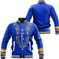 Sigma Gamma Rho Hye Won Hye Dashiki Baseball Jackets | Africazone.store