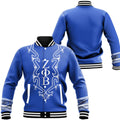 Zeta Phi Beta Hye Won Hye Dashiki Baseball Jackets | Africazone.store
