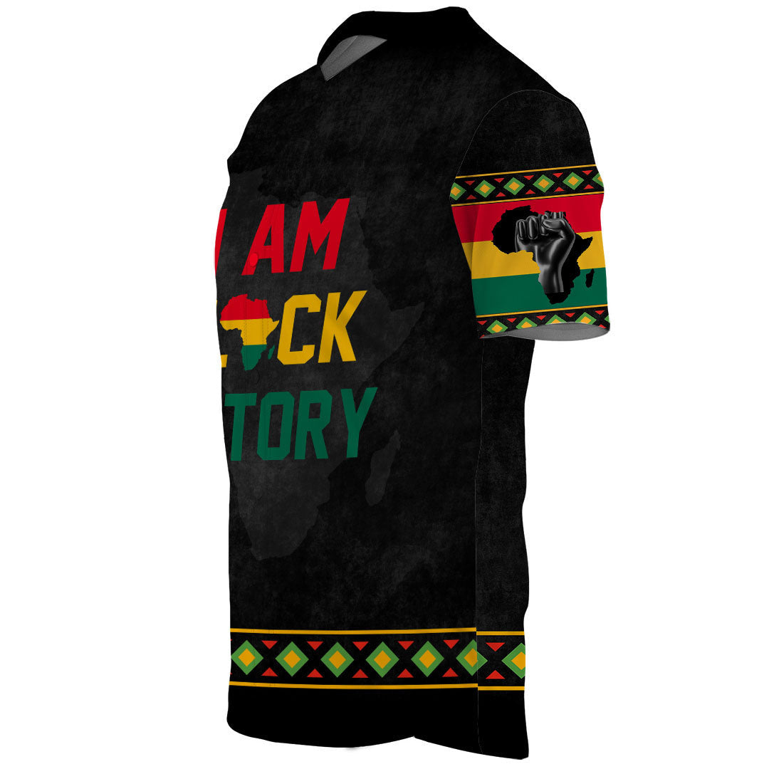 Africa Zone Baseball Jersey - Black History  Baseball Jerseys A31