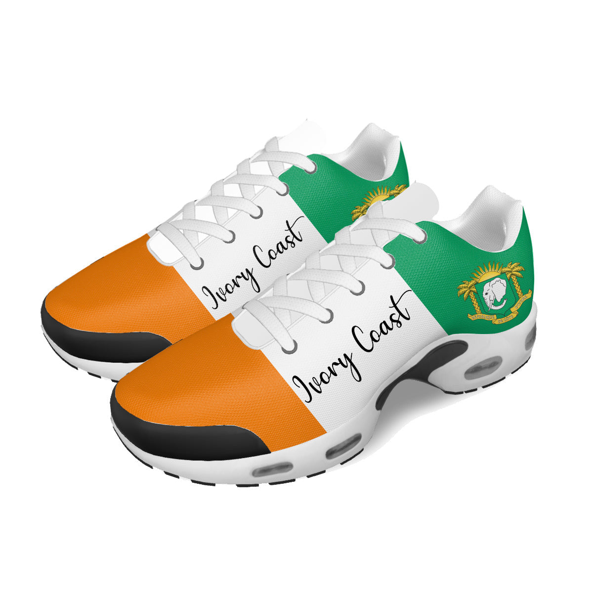 Africazone Shoes - Ivory Coast Cushion Sports Shoes A335