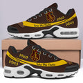 Iotas 1963 Brotherhood Cushion Sport Shoes - Brown & Gold Legacy