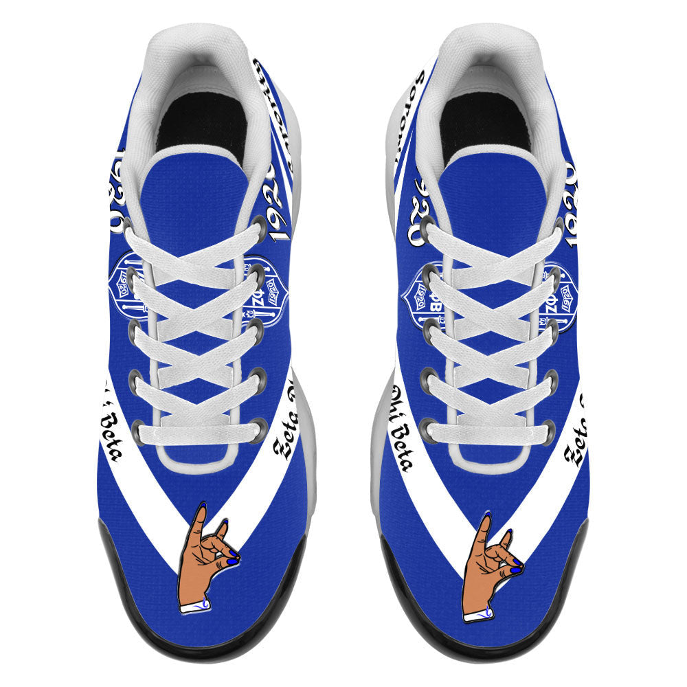 Africa Zone Shoes - Zeta Phi Beta Cushion Sports Shoes A31