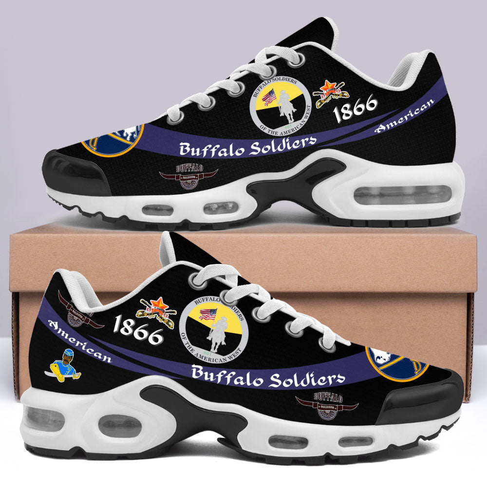 Africa Zone Shoes - Buffalo Soldiers Cushion Sports Shoes A31