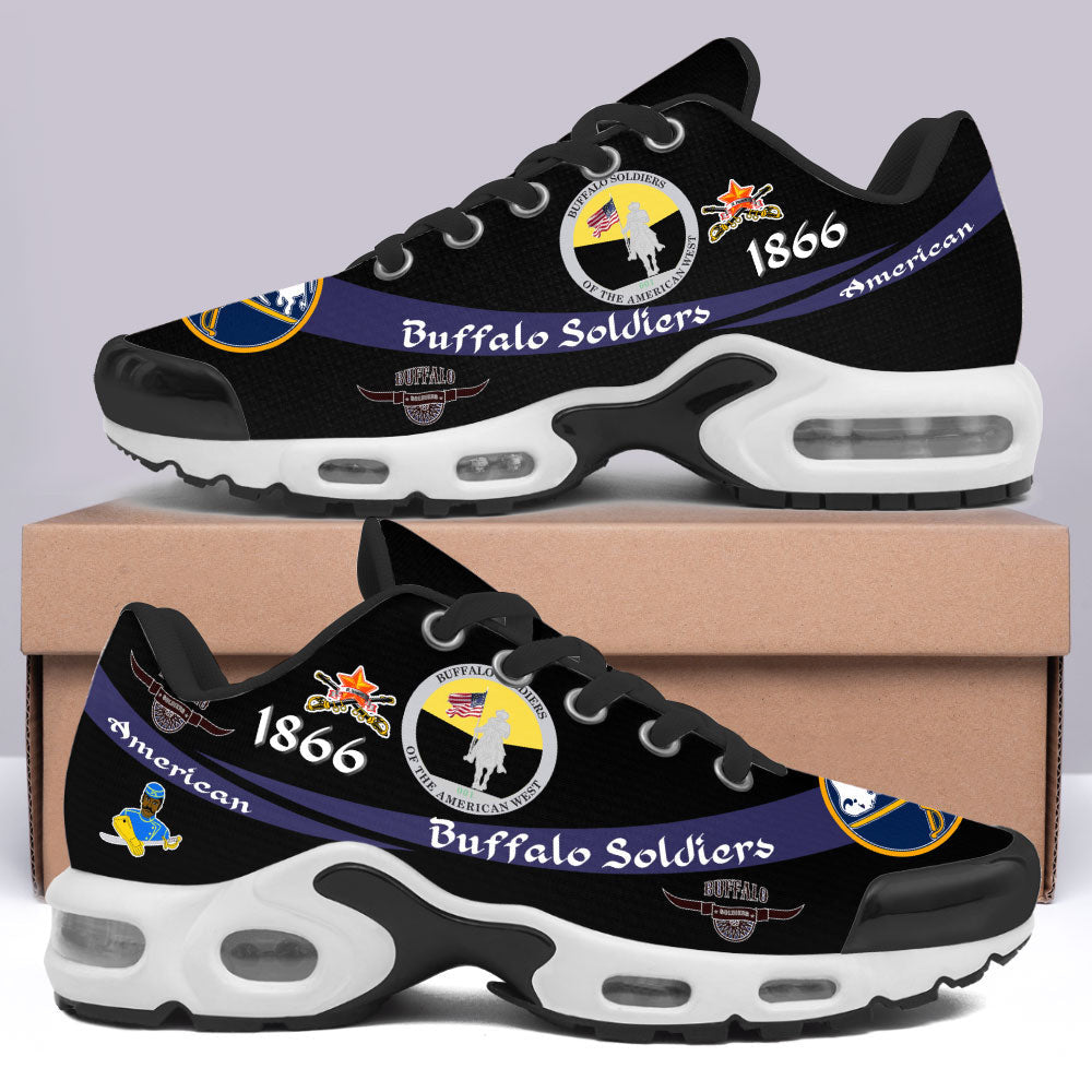 Africa Zone Shoes - Buffalo Soldiers Cushion Sports Shoes A31