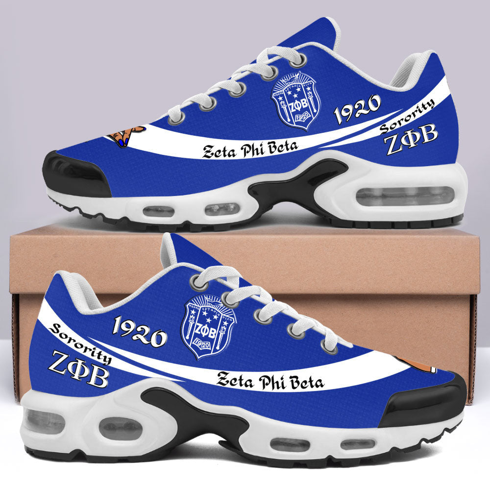 Africa Zone Shoes - Zeta Phi Beta Cushion Sports Shoes A31