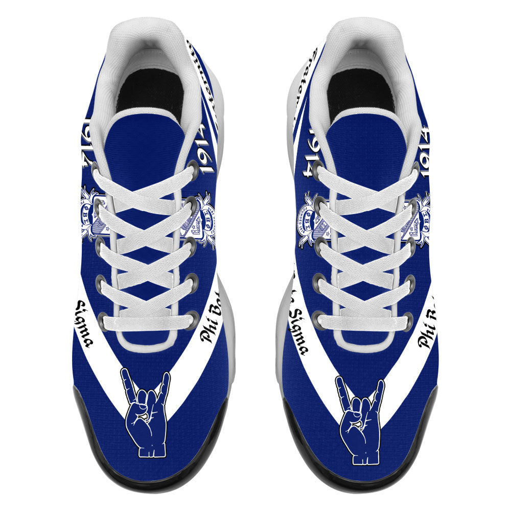 Africa Zone Shoes - Phi Beta Sigma Cushion Sports Shoes A31