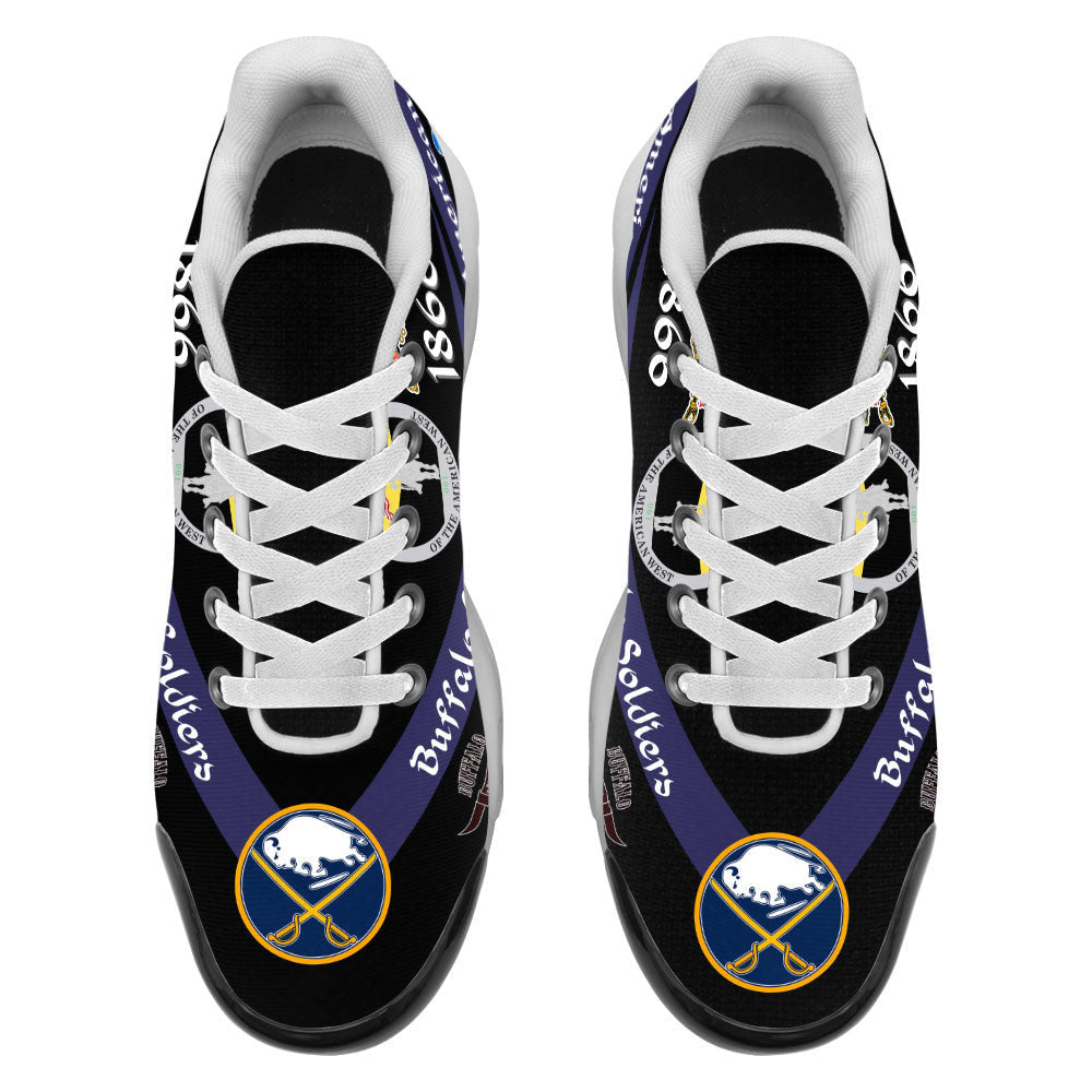 Africa Zone Shoes - Buffalo Soldiers Cushion Sports Shoes A31