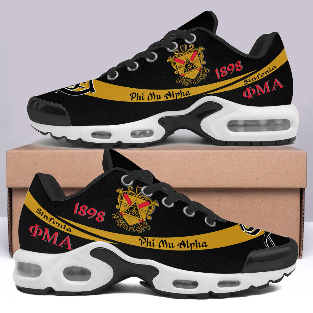 Africa Zone Shoes - Phi Mu Alpha Sinfonia Cushion Sports Shoes A31