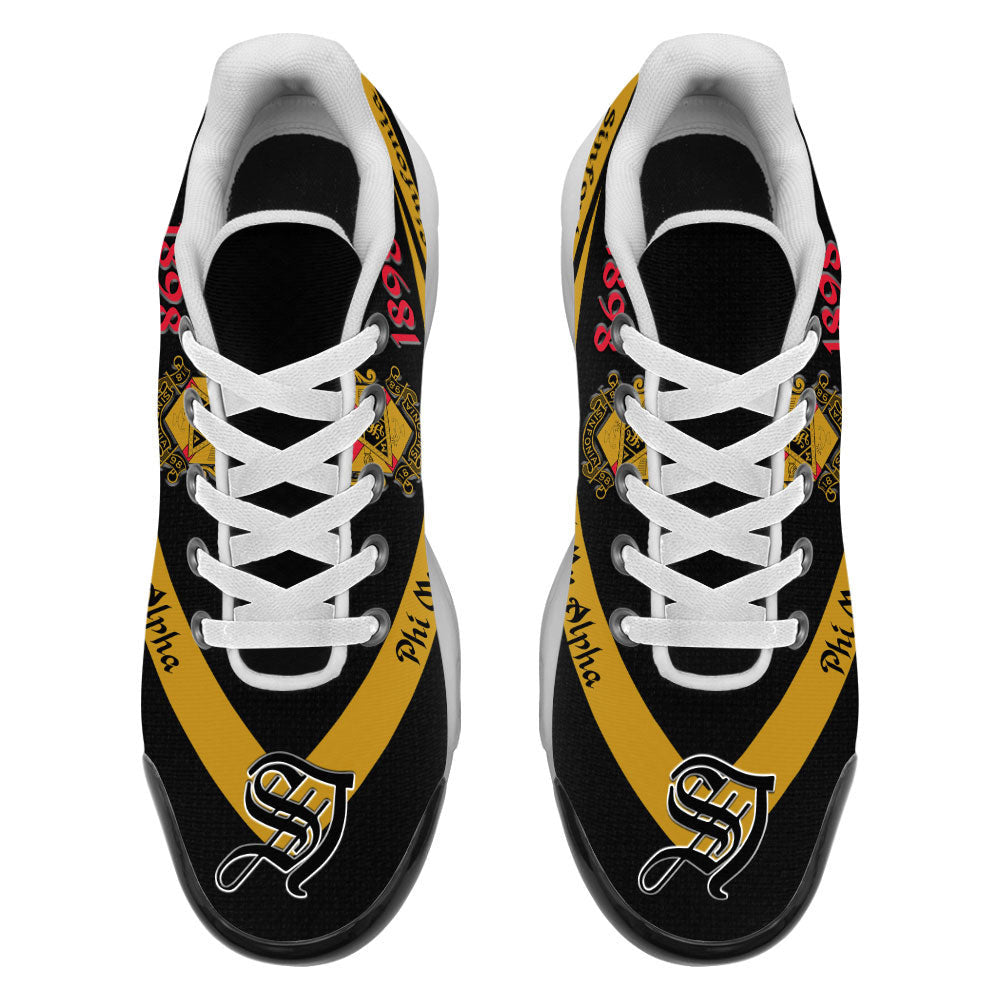 Africa Zone Shoes - Phi Mu Alpha Sinfonia Cushion Sports Shoes A31