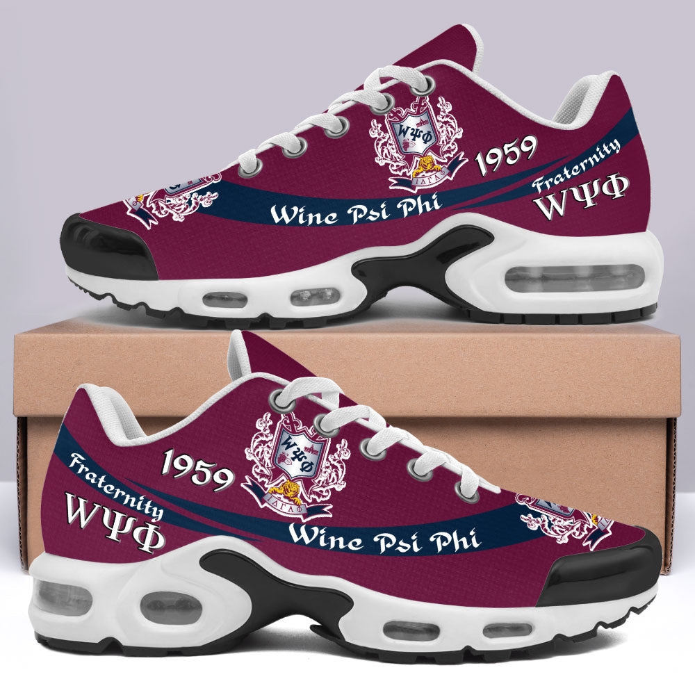 Africa Zone Shoes - Wine Psi Phi Cushion Sports Shoes A31