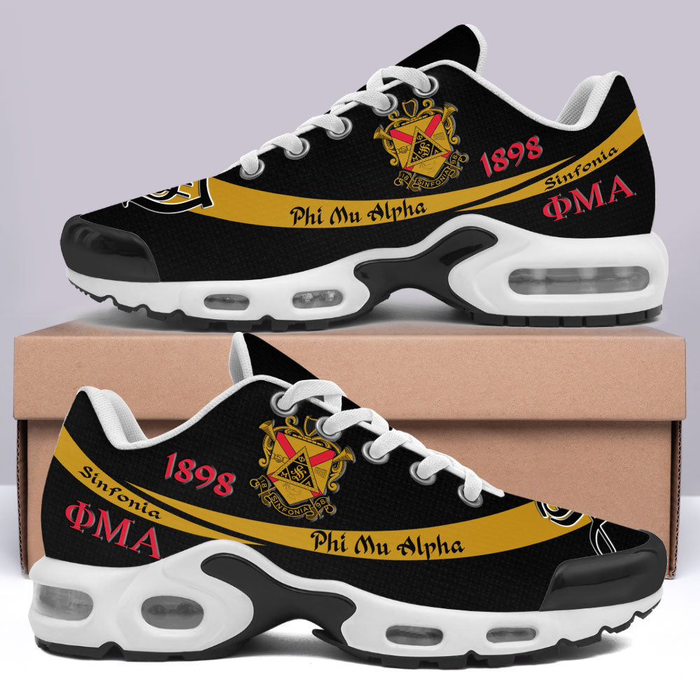 Africa Zone Shoes - Phi Mu Alpha Sinfonia Cushion Sports Shoes A31