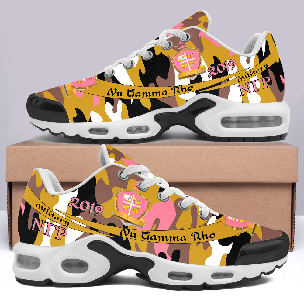 Africazone Shoes - Nu gamma rho Camo Cushion Sports Shoes A35  | africazone.store