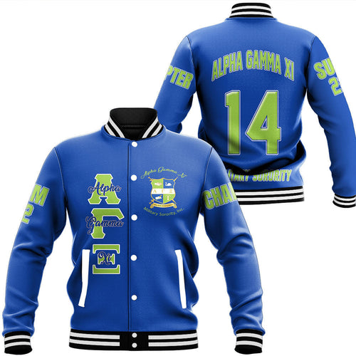 Alpha Gamma Xi Baseball Jackets A31 | Africa Zone.com