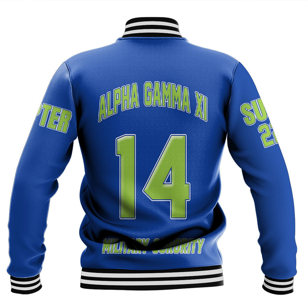 Alpha Gamma Xi Baseball Jackets A31 | Africa Zone.com