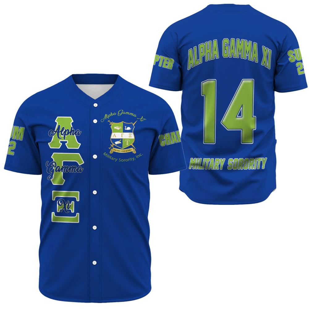 Alpha Gamma Xi Baseball Jerseys A31 | Africa Zone.com