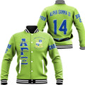 Alpha Gamma Xi (Green) Baseball Jackets A31 | Africazone.store