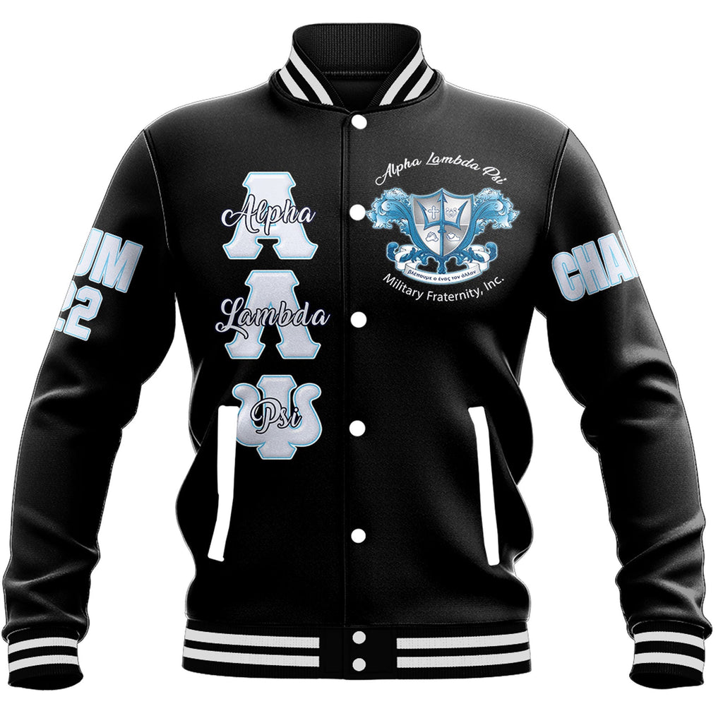 Alpha Lambda Psi Baseball Jackets A31 | Africazone.store