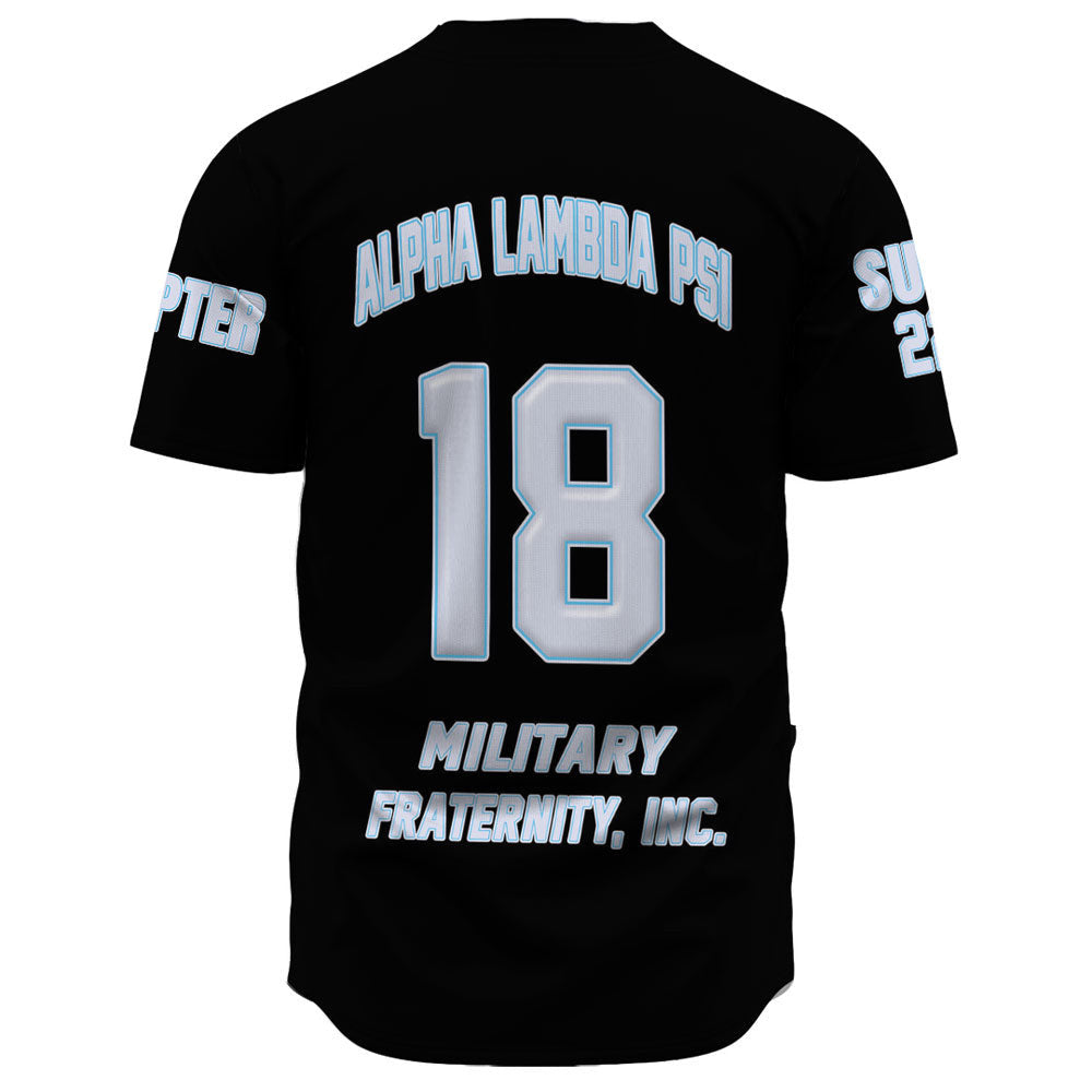 Alpha Lambda Psi Baseball Jerseys A31 | Africazone.store