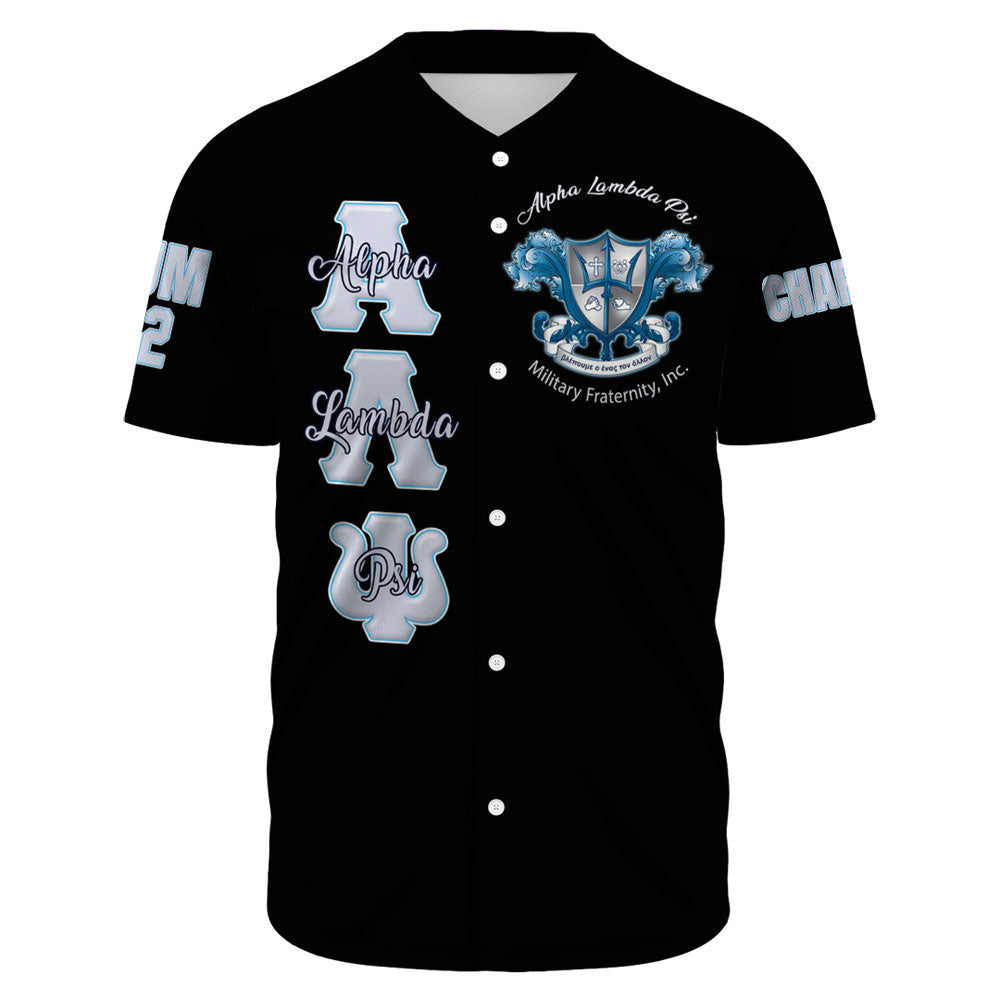 Alpha Lambda Psi Baseball Jerseys A31 | Africazone.store