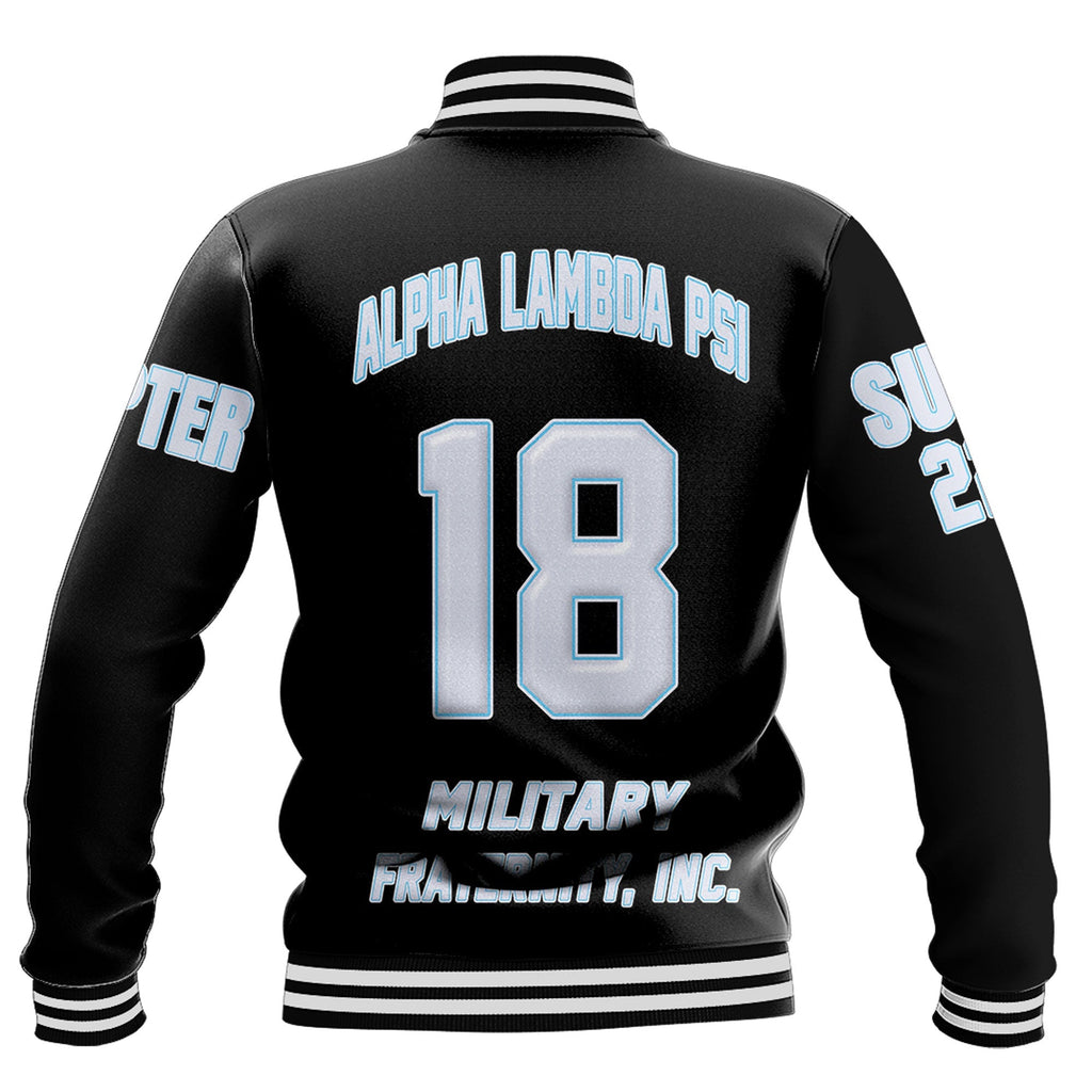 Alpha Lambda Psi Baseball Jackets A31 | Africazone.store