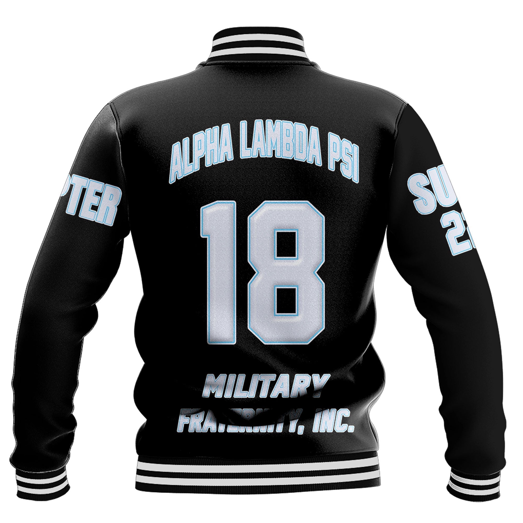 Alpha Lambda Psi Baseball Jackets A31 | Africazone.store