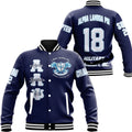 Alpha Lambda Psi (Blue) Baseball Jackets A31 | Africazone.store