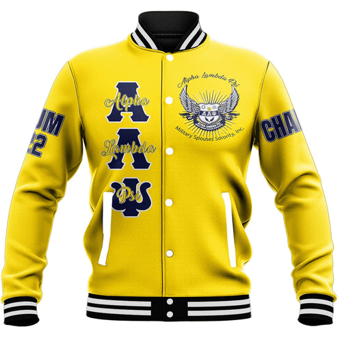 Alpha Lambda Psi Spouses Baseball Jackets A31 | Africazone.store