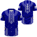 Africa Zone Clothing - Zeta Phi Beta Floral and Greek Letter Pattern Baseball Jerseys A31