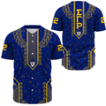 Africa Zone Clothing - Sigma Gamma Rho Floral and Greek Letter Pattern Baseball Jerseys A31