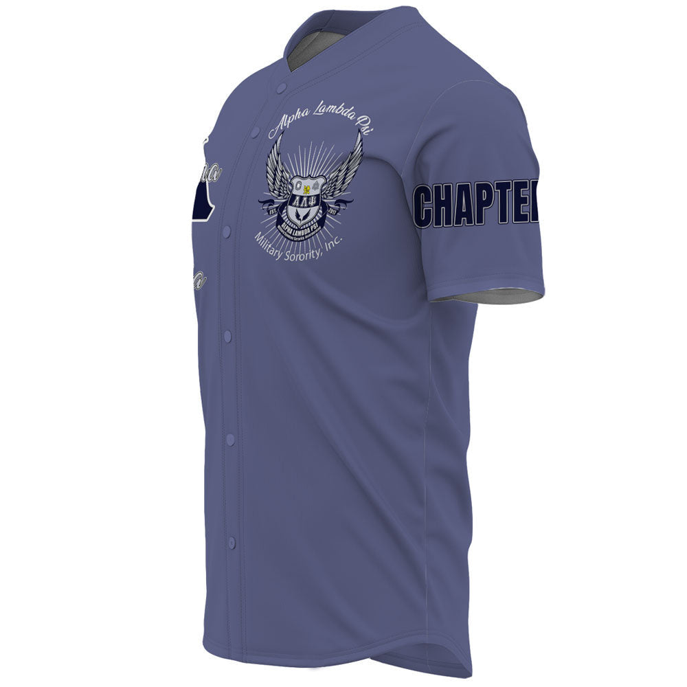 Alpha Lambda Psi Spouses Military Baseball Jerseys A31 | Africazone.store