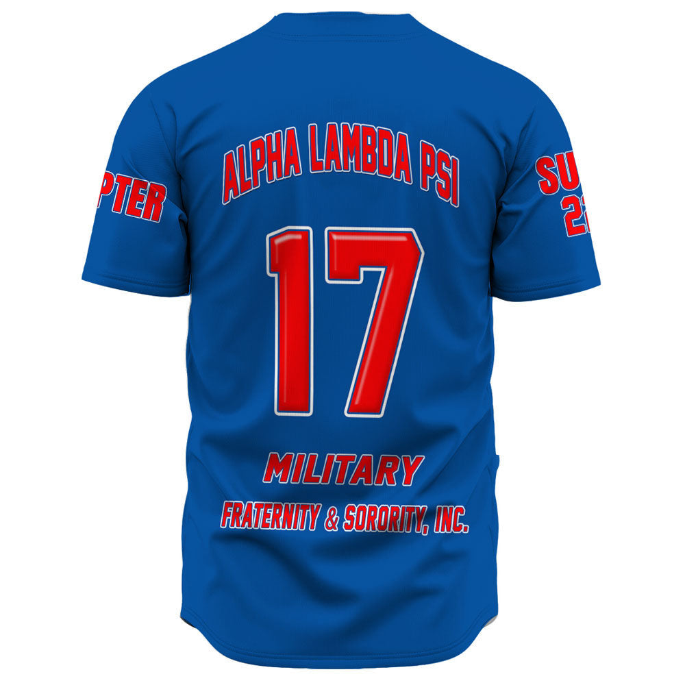 Alpha Omega Phi Baseball Jerseys A31 | Africazone.store