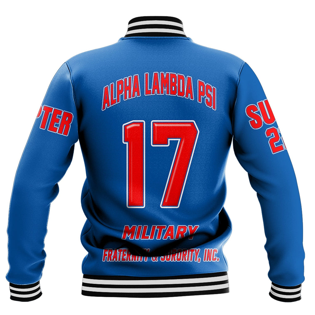 Alpha Omega Phi Baseball Jackets A31 | Africazone.store