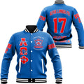 Alpha Omega Phi Baseball Jackets A31 | Africazone.store