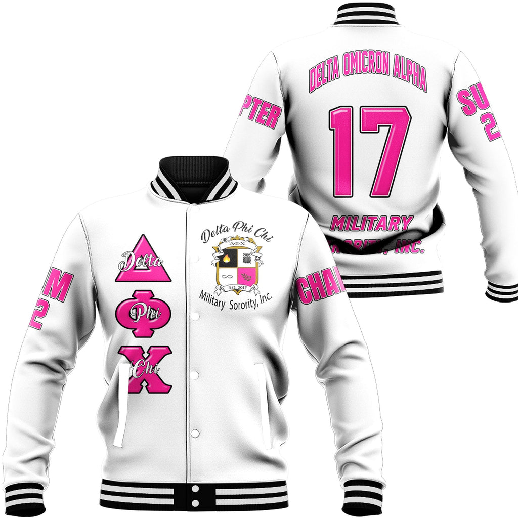 Delta Phi Chi Baseball Jackets A31 | Africazone.store