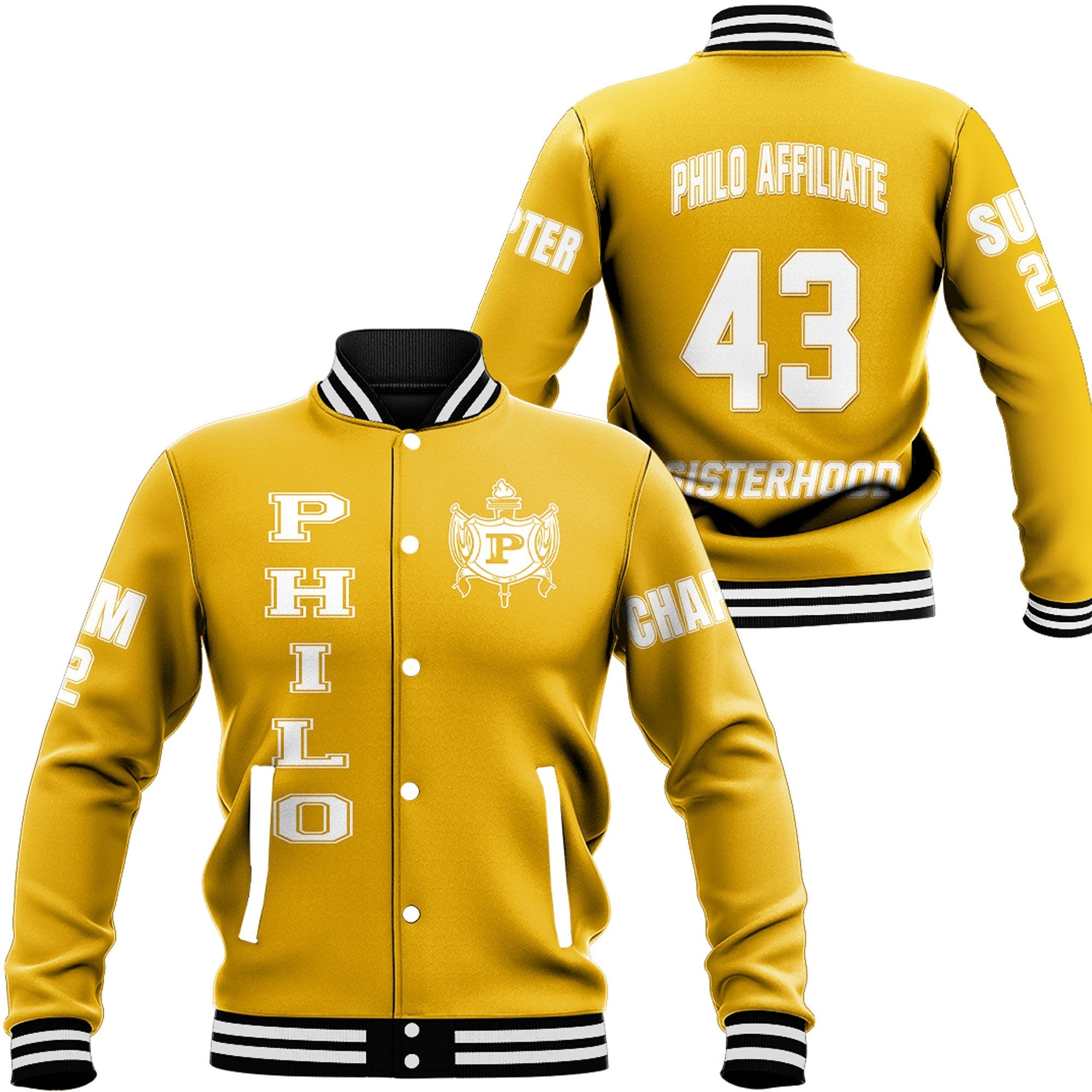 Philo Affiliate Baseball Jackets A31 | Africazone.store